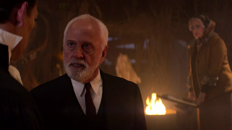 Daniel Webster, as played by John Rubinstein.